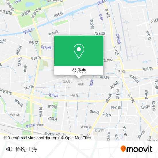 枫叶旅馆地图