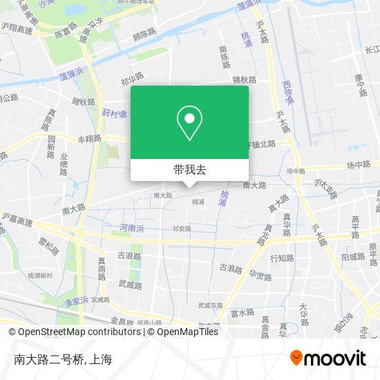 南大路二号桥地图