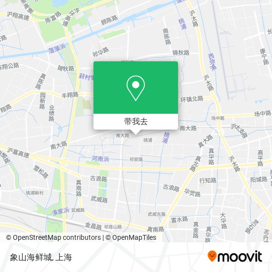象山海鲜城地图