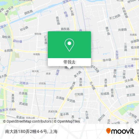南大路180弄2幢4-6号地图