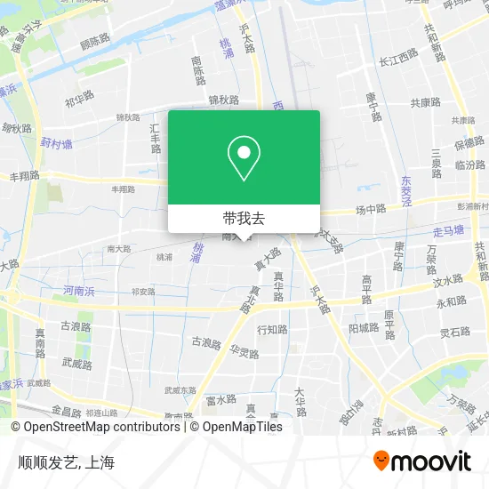 顺顺发艺地图