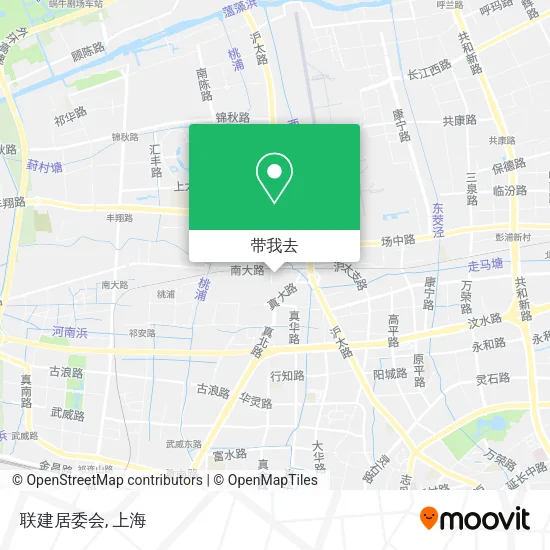 联建居委会地图