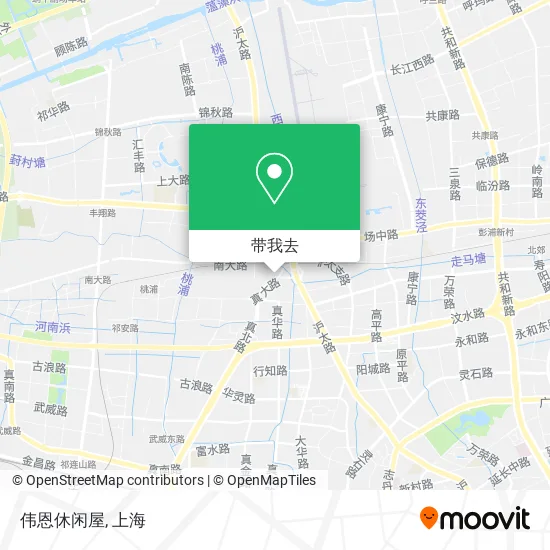 伟恩休闲屋地图