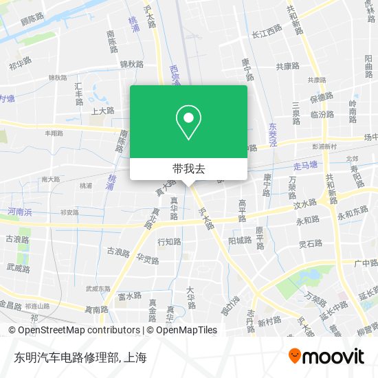 东明汽车电路修理部地图