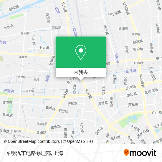 东明汽车电路修理部地图