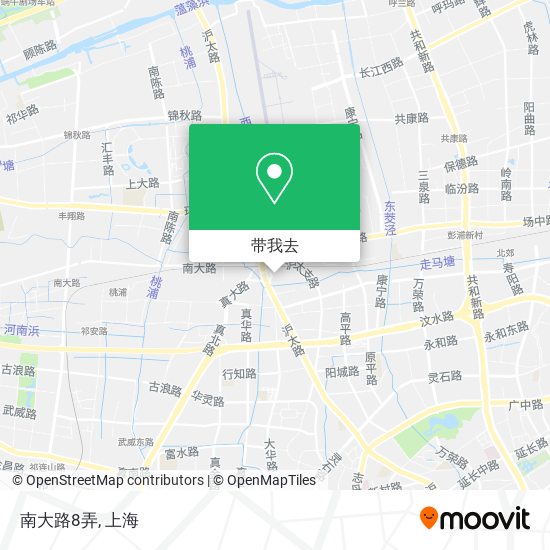 南大路8弄地图