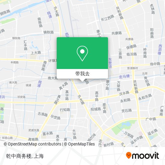 乾中商务楼地图