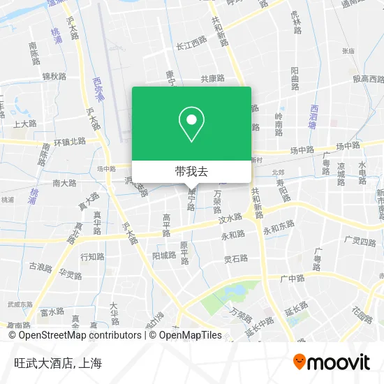 旺武大酒店地图