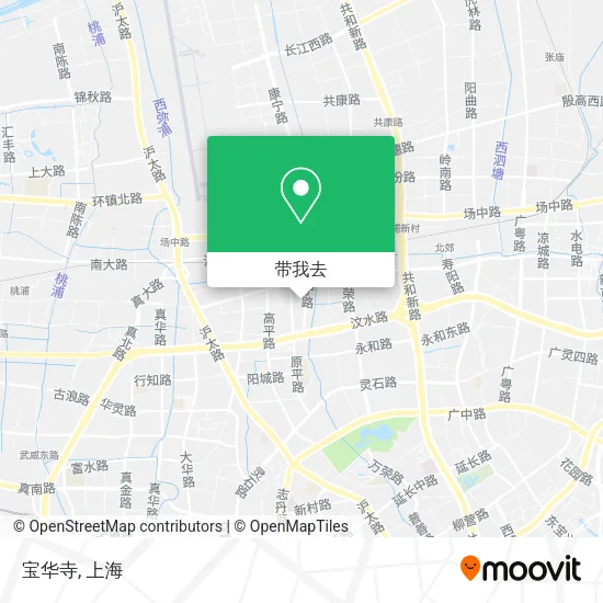 宝华寺地图