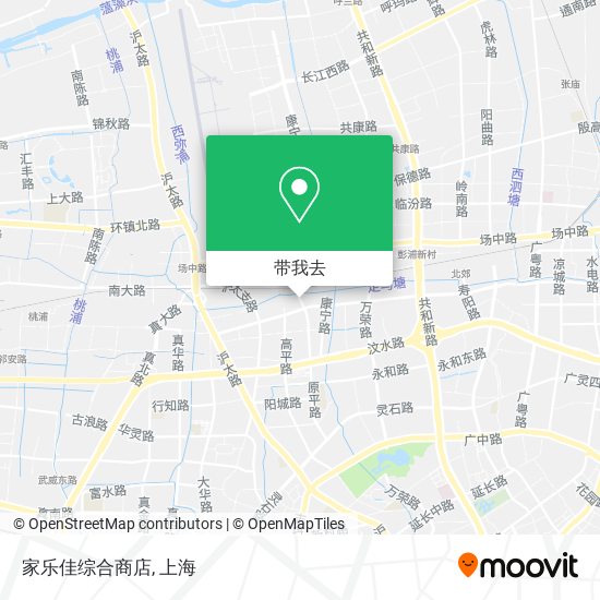 家乐佳综合商店地图