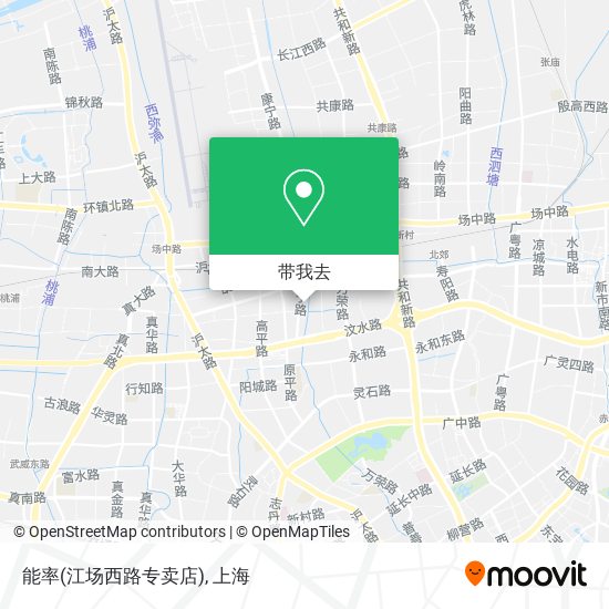 能率(江场西路专卖店)地图