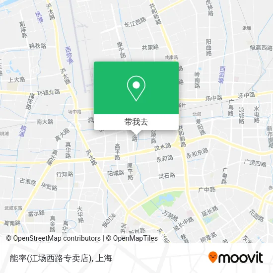 能率(江场西路专卖店)地图