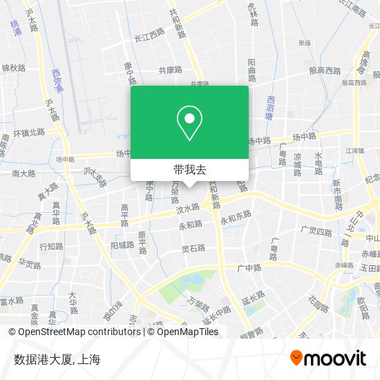 数据港大厦地图