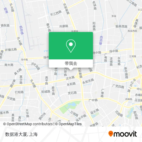 数据港大厦地图