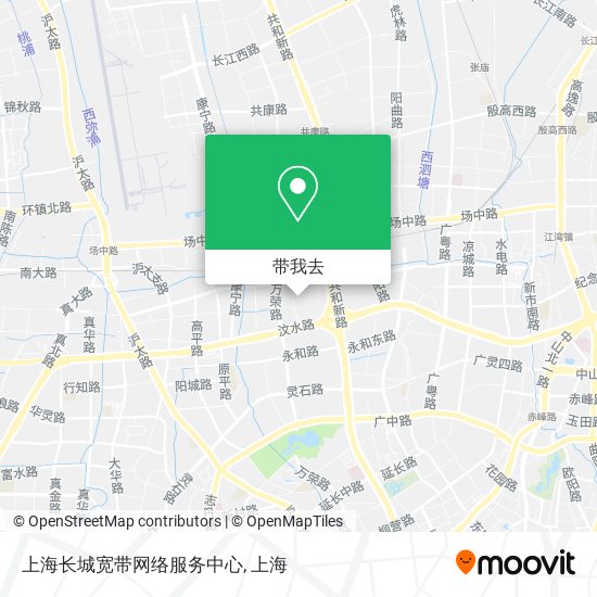 上海长城宽带网络服务中心地图