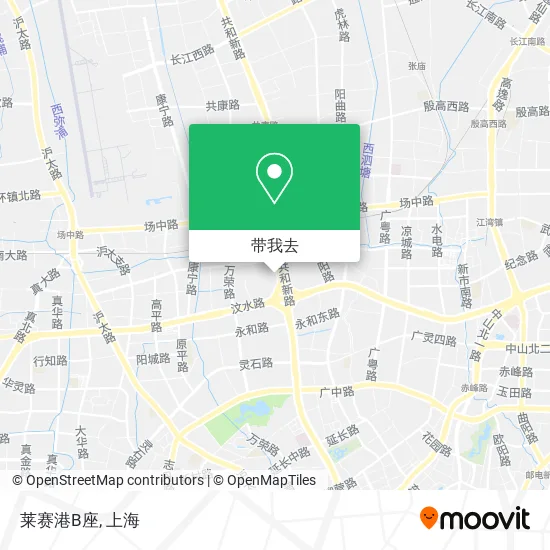 莱赛港B座地图