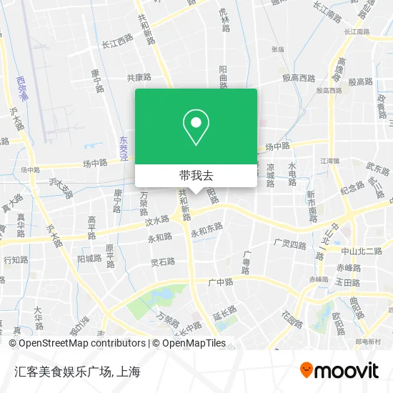 汇客美食娱乐广场地图