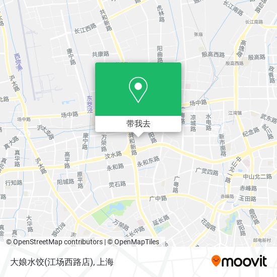 大娘水饺(江场西路店)地图