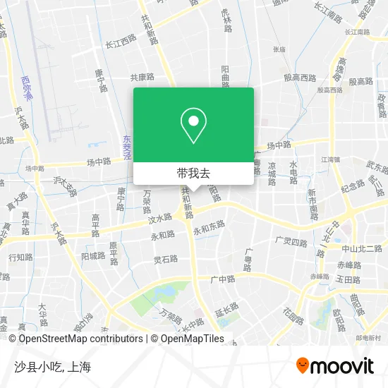 沙县小吃地图