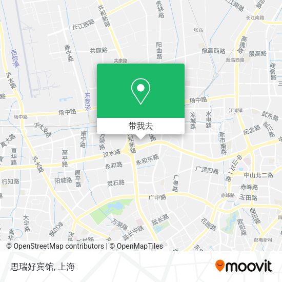 思瑞好宾馆地图