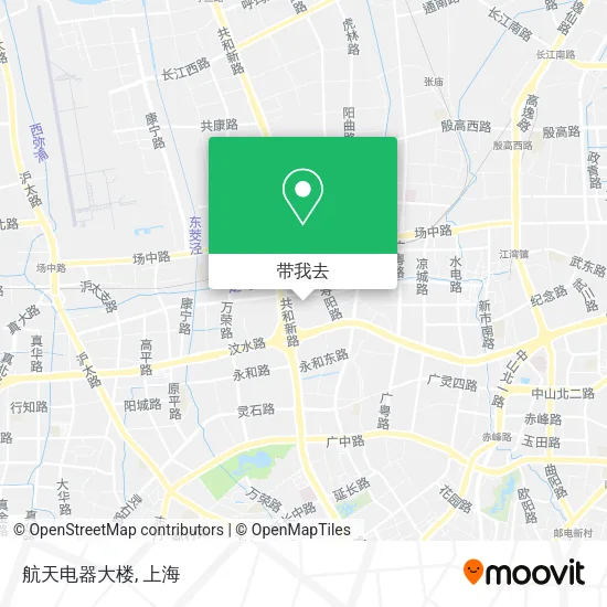 航天电器大楼地图