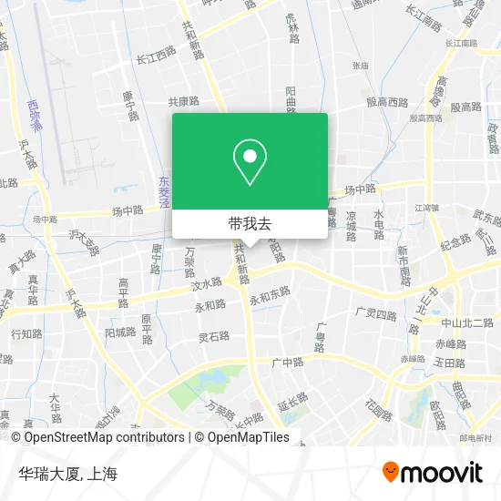 华瑞大厦地图