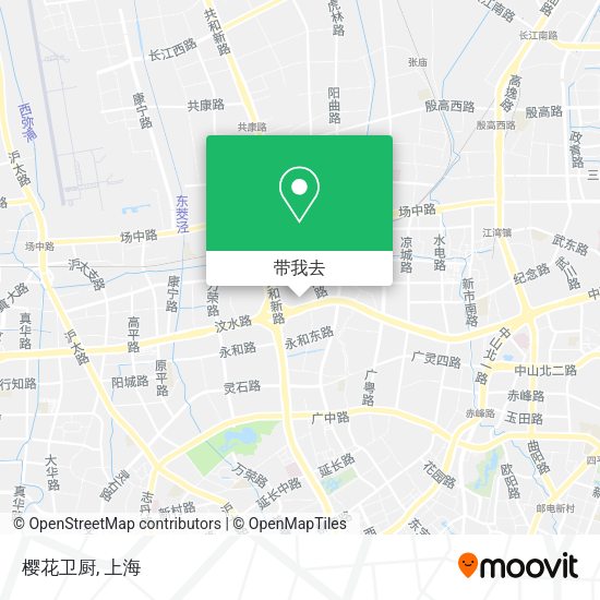 樱花卫厨地图