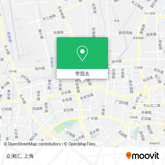 众湘汇地图