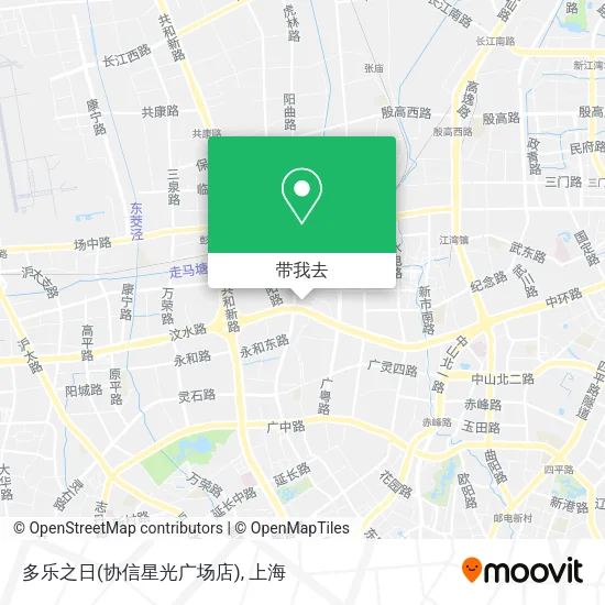 多乐之日(协信星光广场店)地图