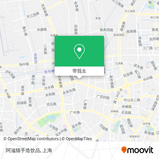 阿滋猫手造饮品地图