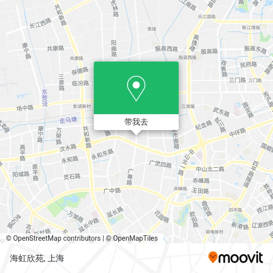 海虹欣苑地图