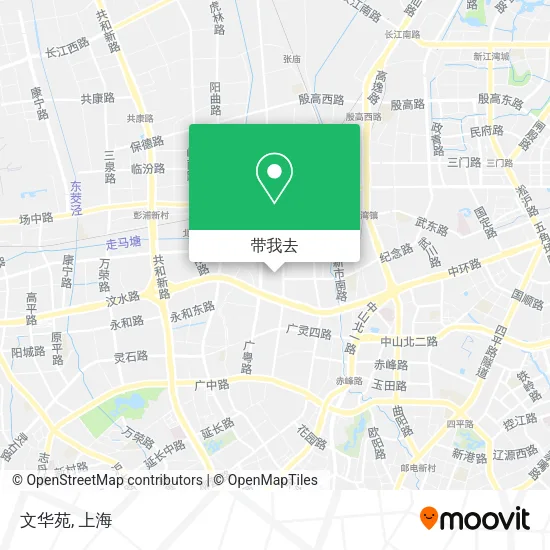 文华苑地图