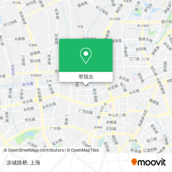 凉城路桥地图