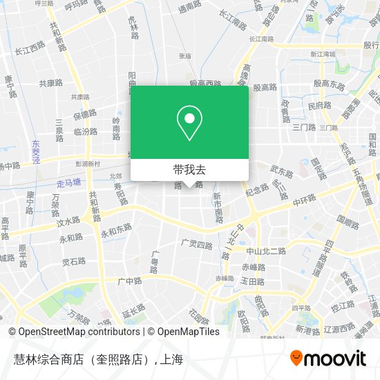 慧林综合商店（奎照路店）地图