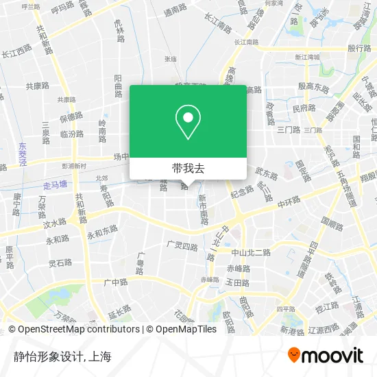 静怡形象设计地图