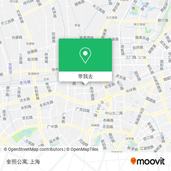 奎照公寓地图