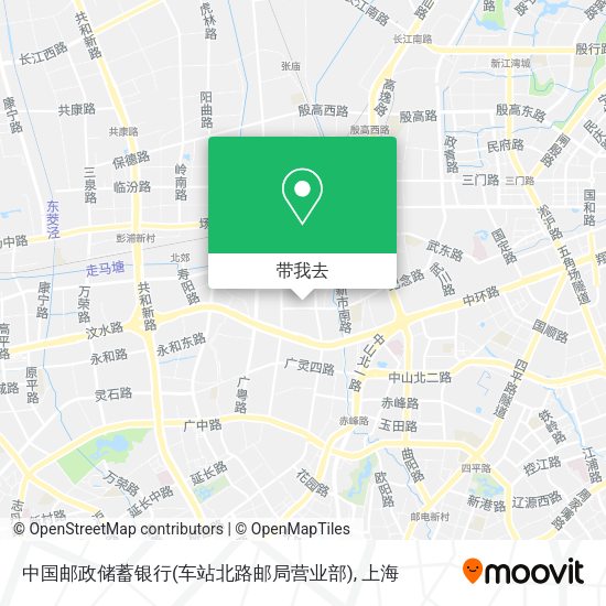 中国邮政储蓄银行(车站北路邮局营业部)地图