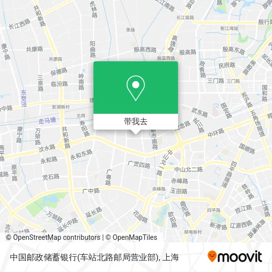 中国邮政储蓄银行(车站北路邮局营业部)地图