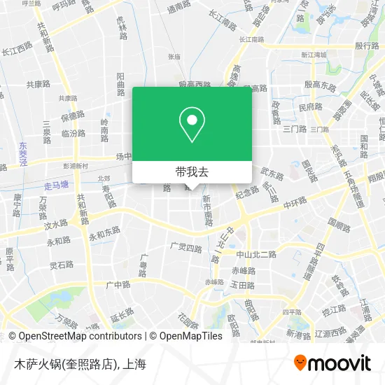 木萨火锅(奎照路店)地图