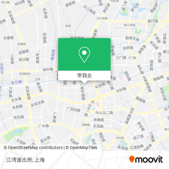 江湾派出所地图
