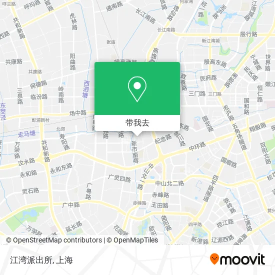 江湾派出所地图