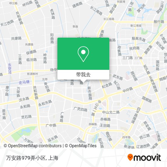 万安路979弄小区地图