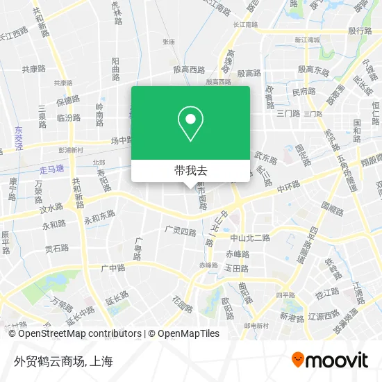 外贸鹤云商场地图