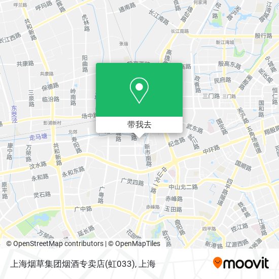 上海烟草集团烟酒专卖店(虹033)地图
