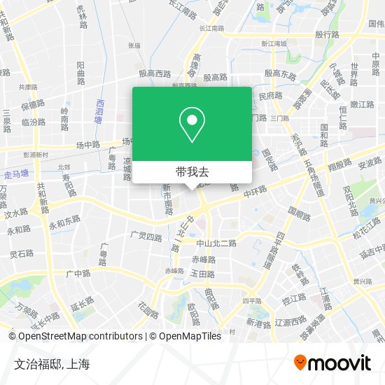 文治福邸地图