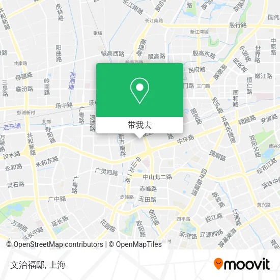 文治福邸地图