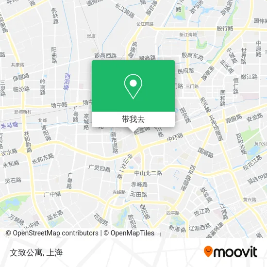 文致公寓地图