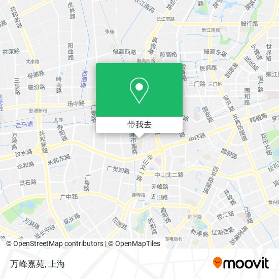 万峰嘉苑地图