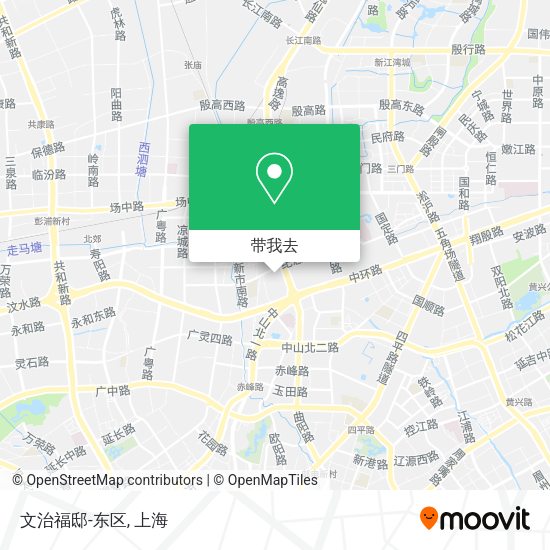 文治福邸-东区地图