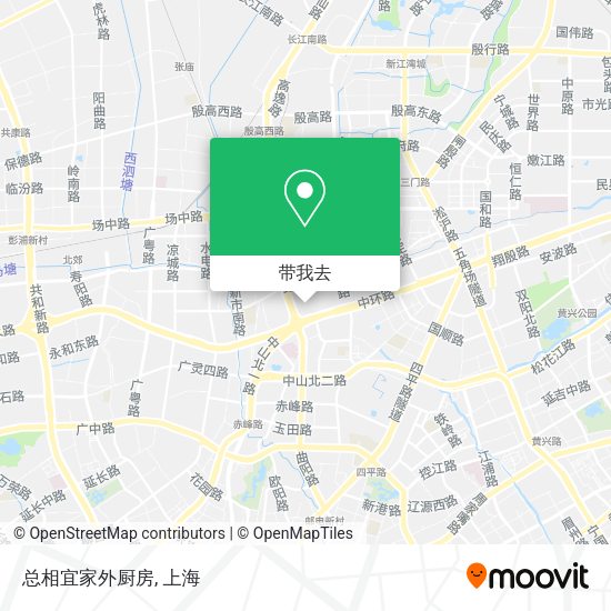 总相宜家外厨房地图